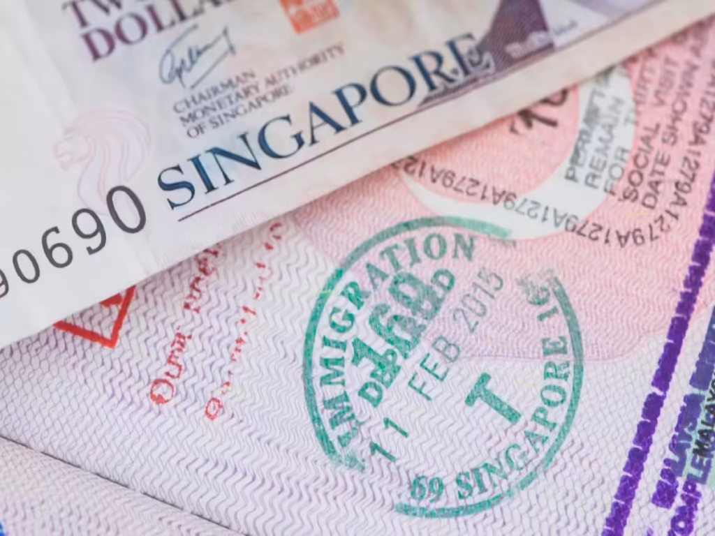 Singapore Tourist Visa