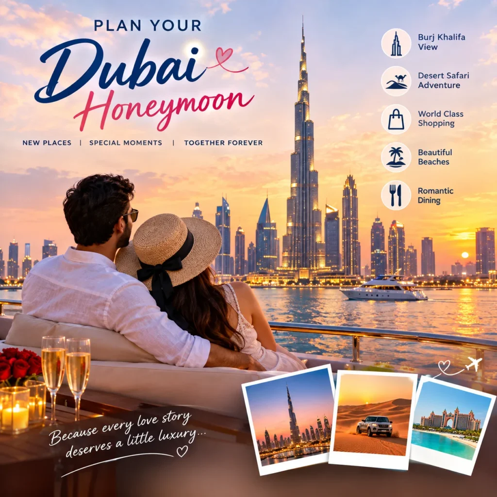 Dubai Honeymoon package