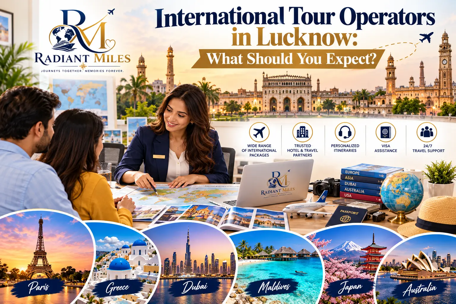 International tour operators in Lucknow arranging complete travel plans