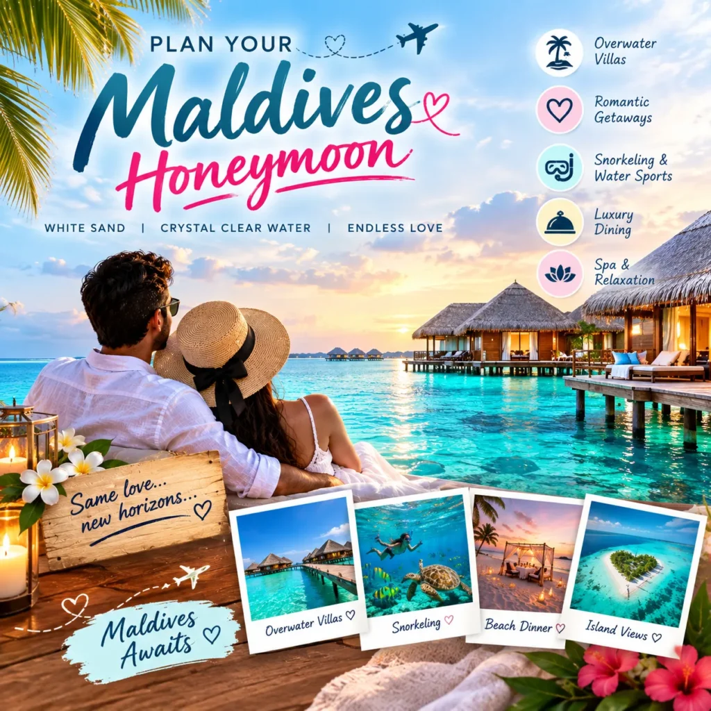 Maldives Honeymoon Package