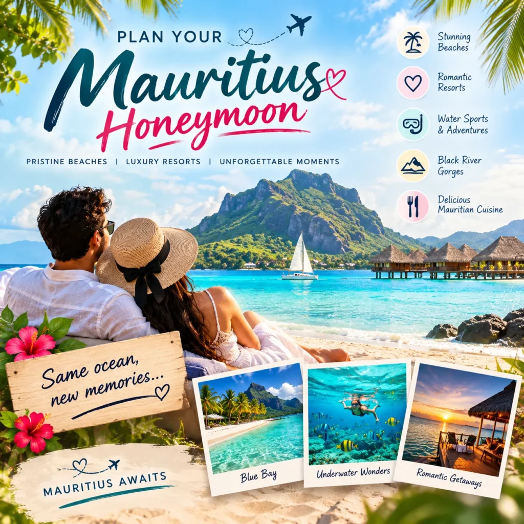 Mauritous Honeymoon Package