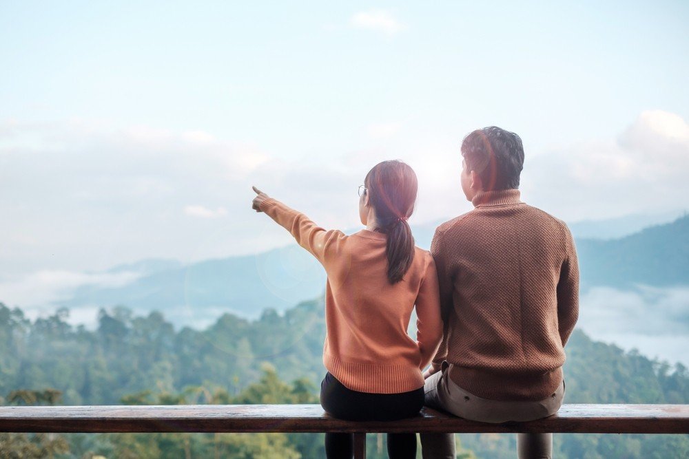 Relaxed Honeymoon