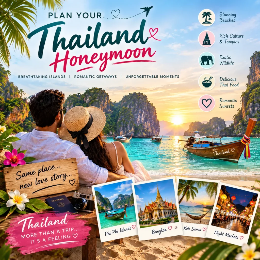 Thailand Honeymoon Package