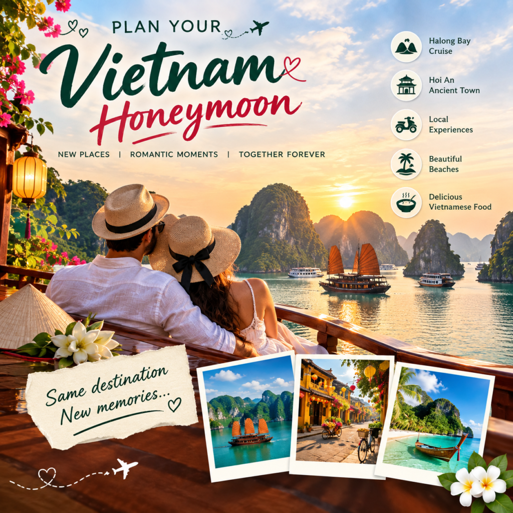 Vietnam Honeymoon Package