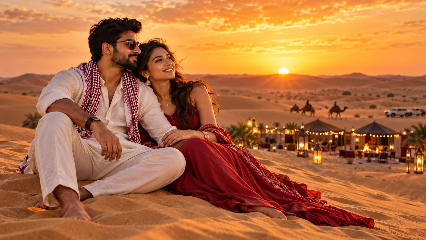 Romantic things to do in Dubai for honeymoon couples