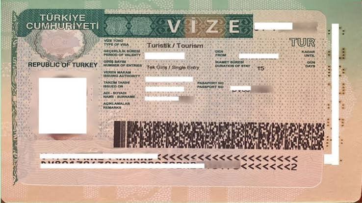 Turkey E Visa