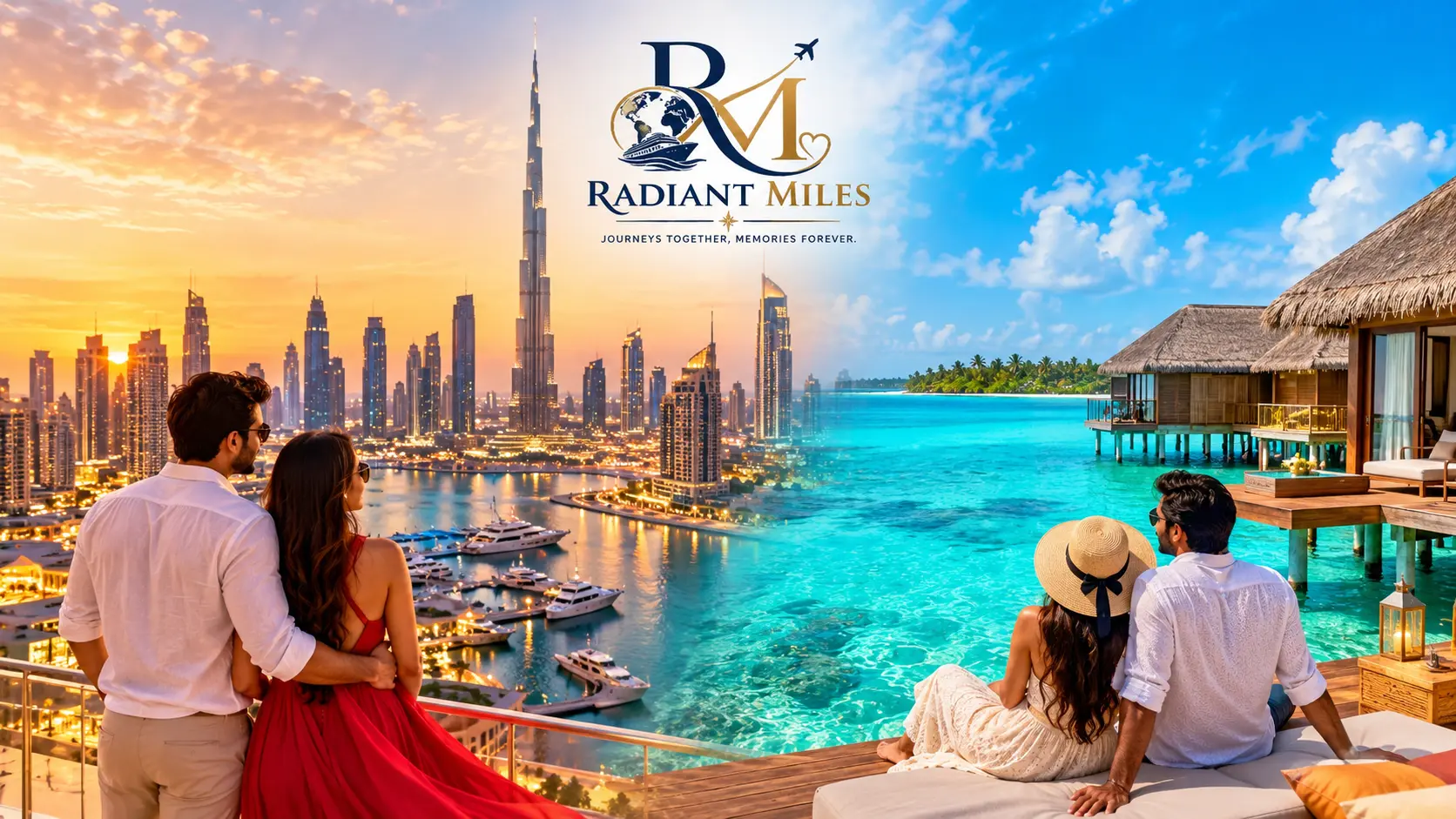 Dubai to Maldives_ Romantic Journeys