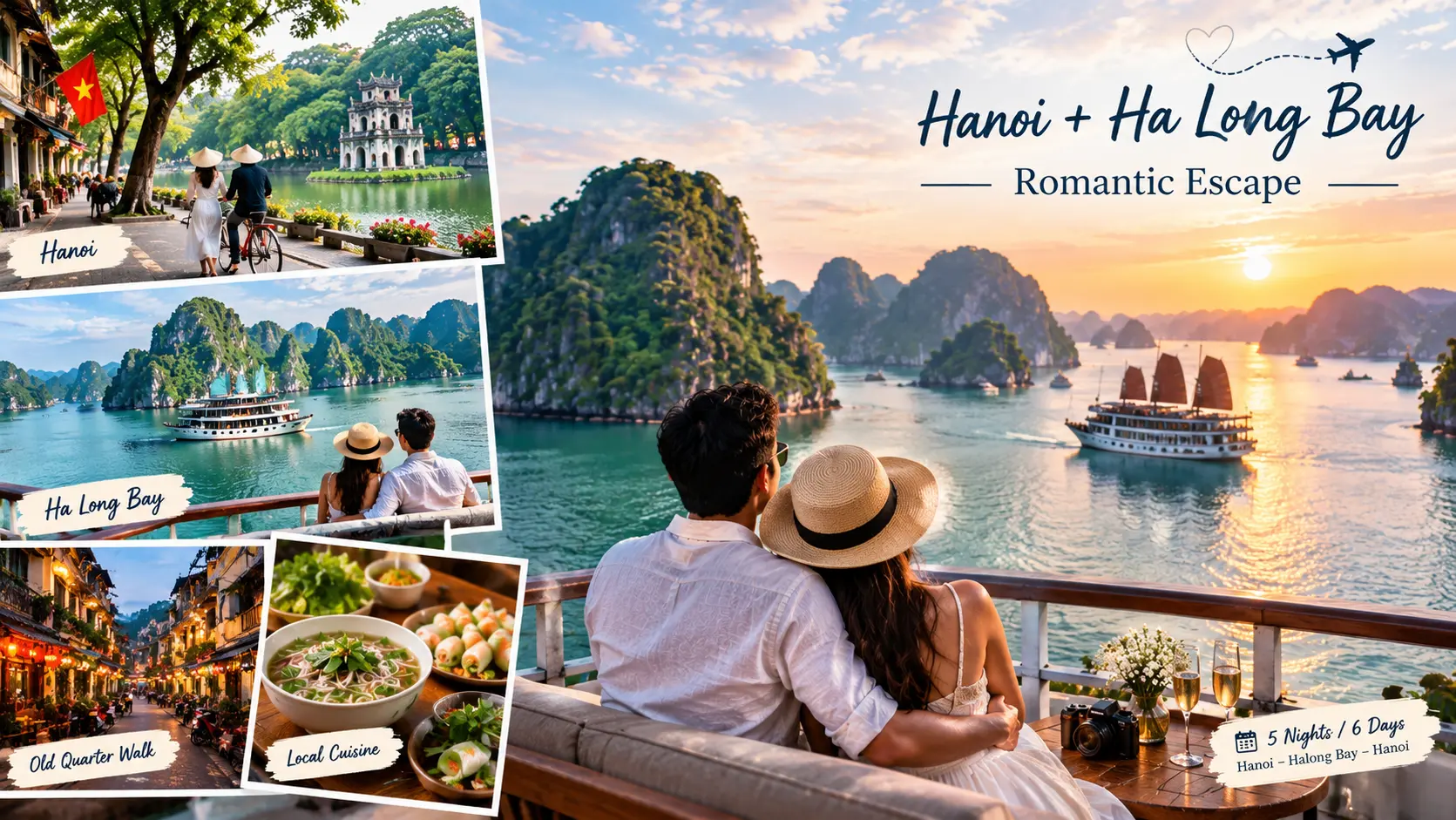 Dubai Romantic Escape honeymoon