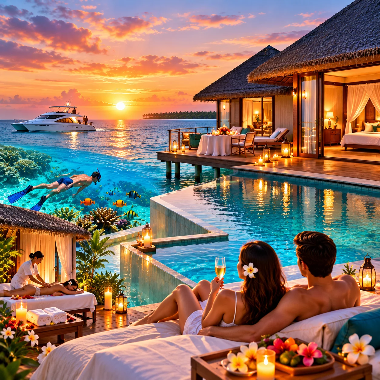Maldives Luxury Honeymoon