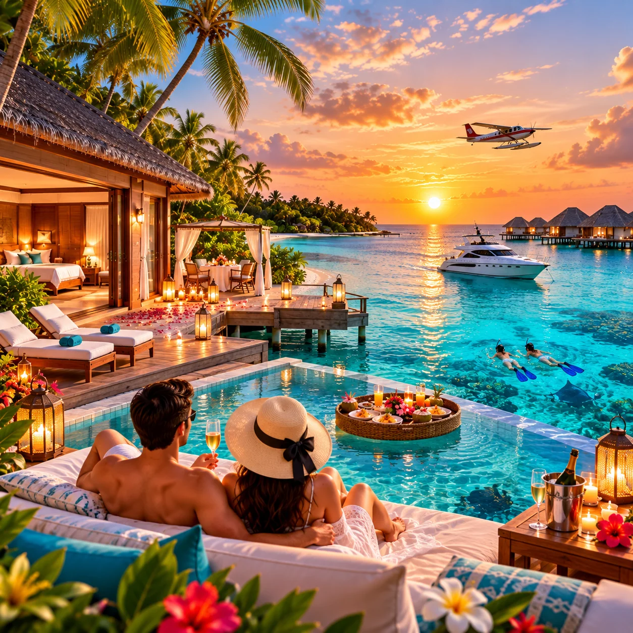 Maldives Premium Island Experience