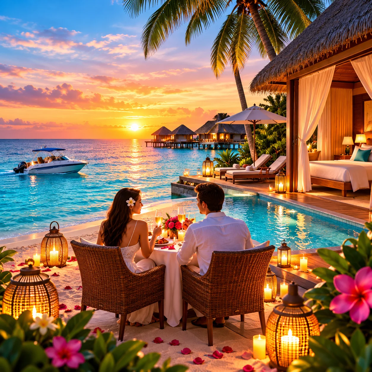 Maldives Romantic Escape Honeymoon