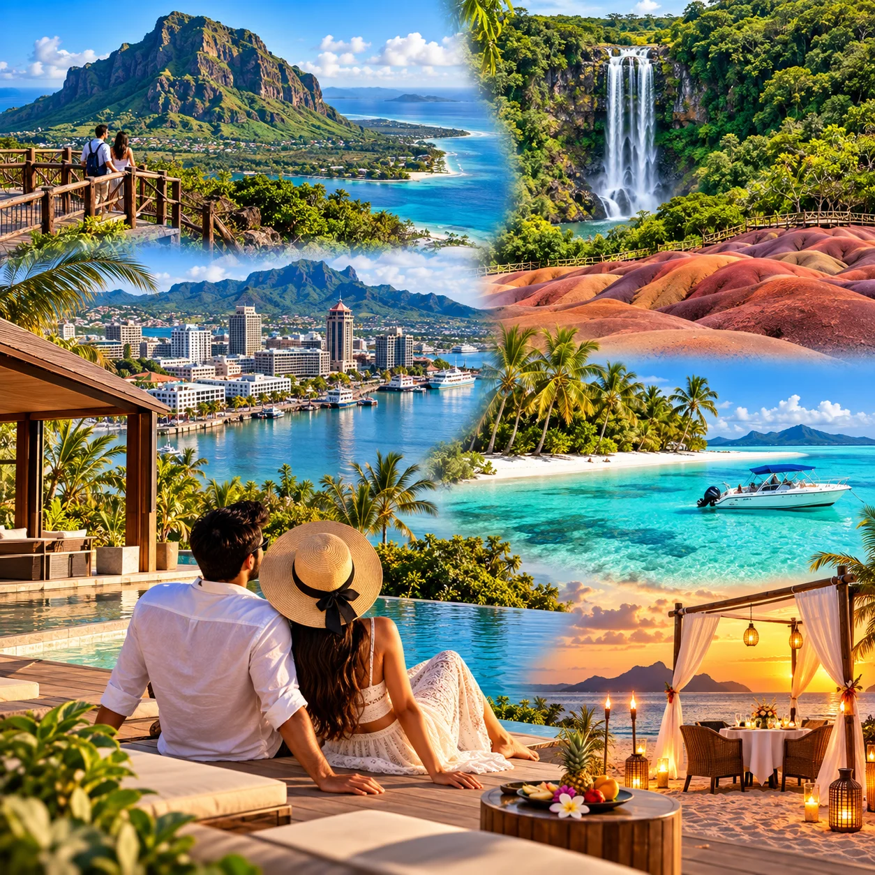 Mauritius Classic Couple Honeymoon