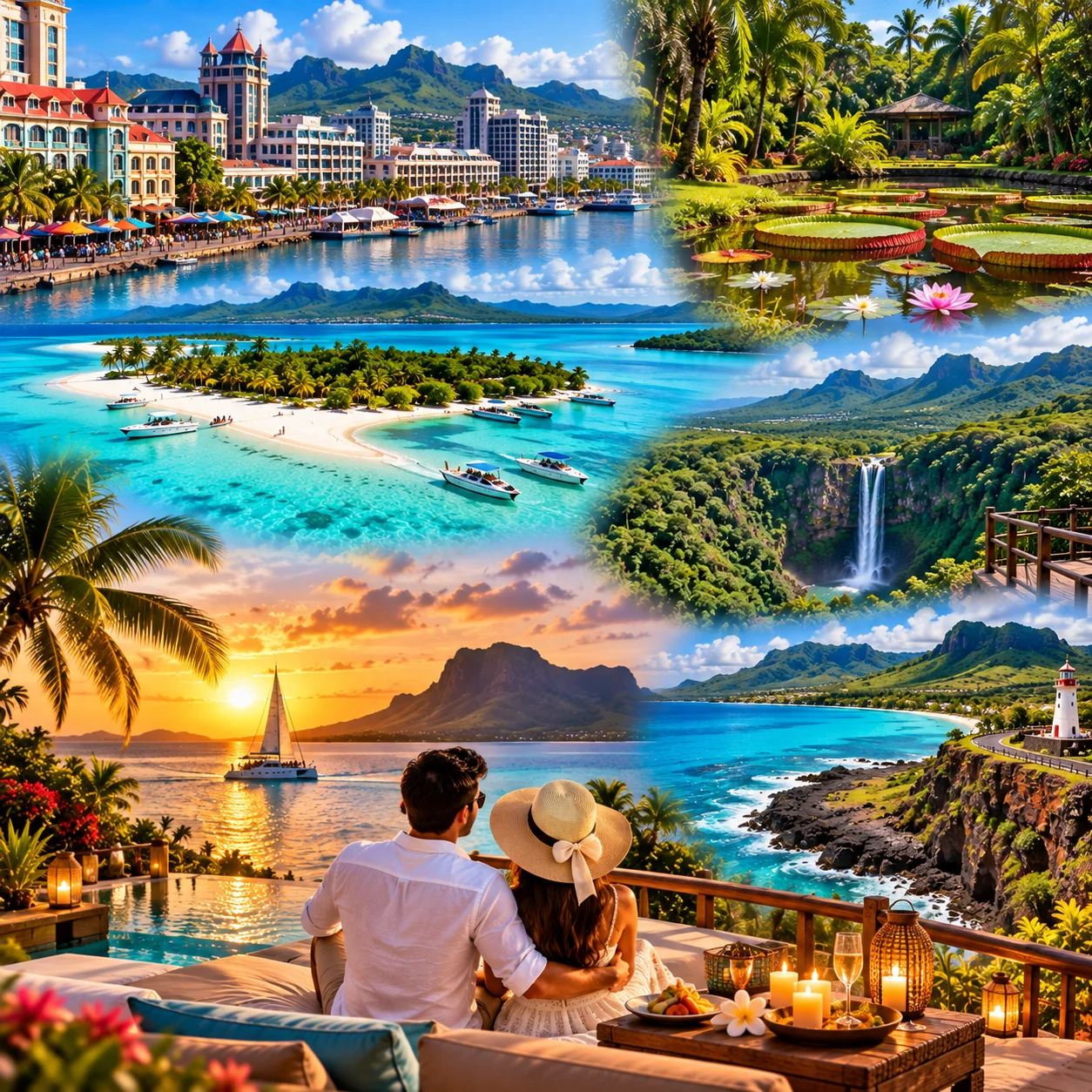 Mauritius Island Leisure Honeymoon