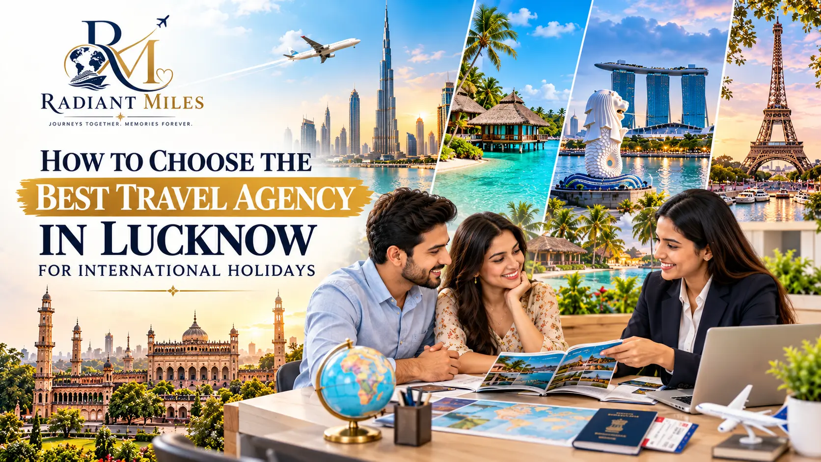 How to Choose Best Travel Agency in Lucknow