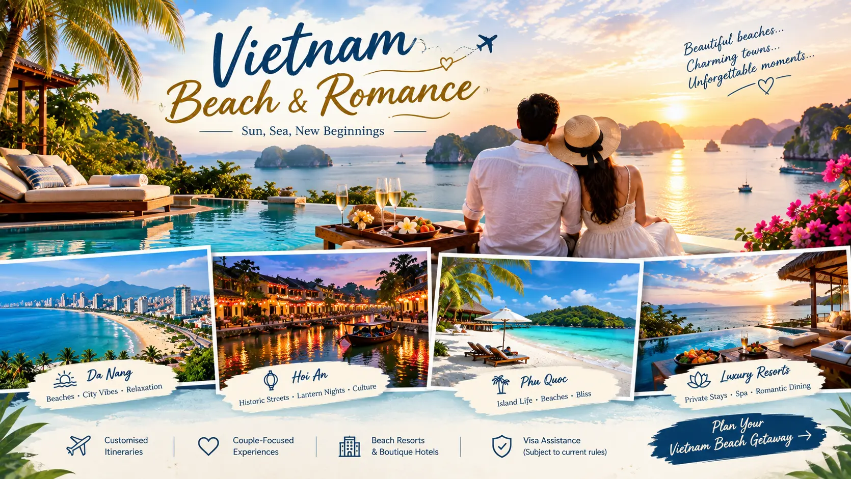 Dubai Beach and City Honeymoon