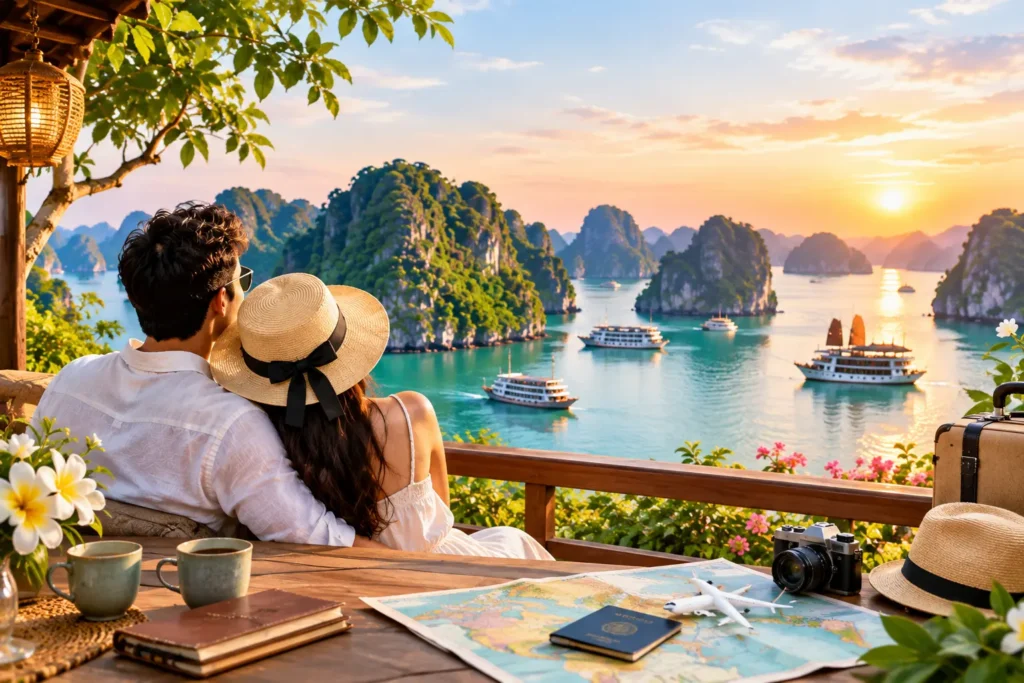 Why Book Your Vietnam Honeymoon with Radiant Miles ​